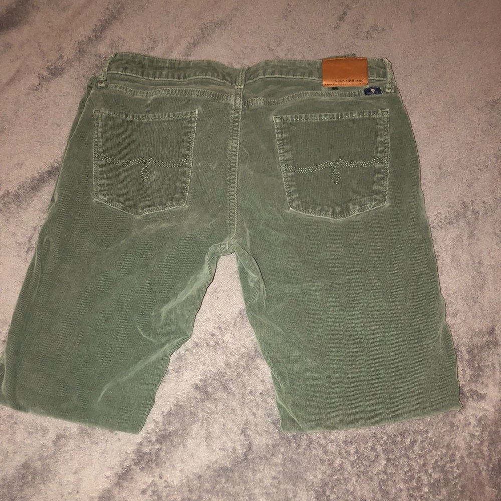 Corduroy Pants